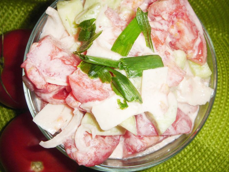 Sałatka śniadaniowa