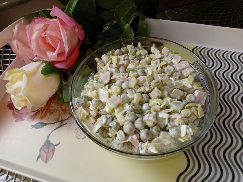 Sałątka śniadaniowa