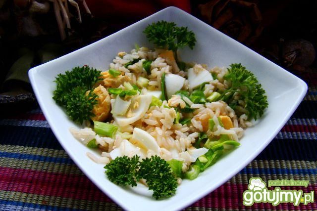 Sałatka śniadaniowa,