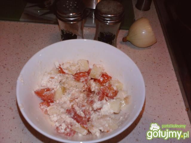 Sałatka śniadaniowa wg Eweliny