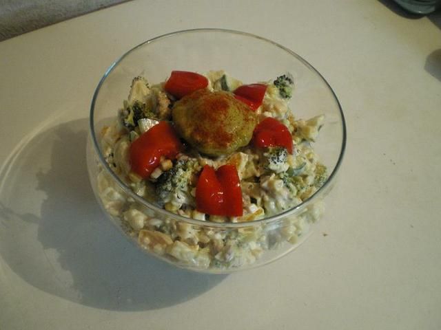 Sałatka sobotnia małżonki