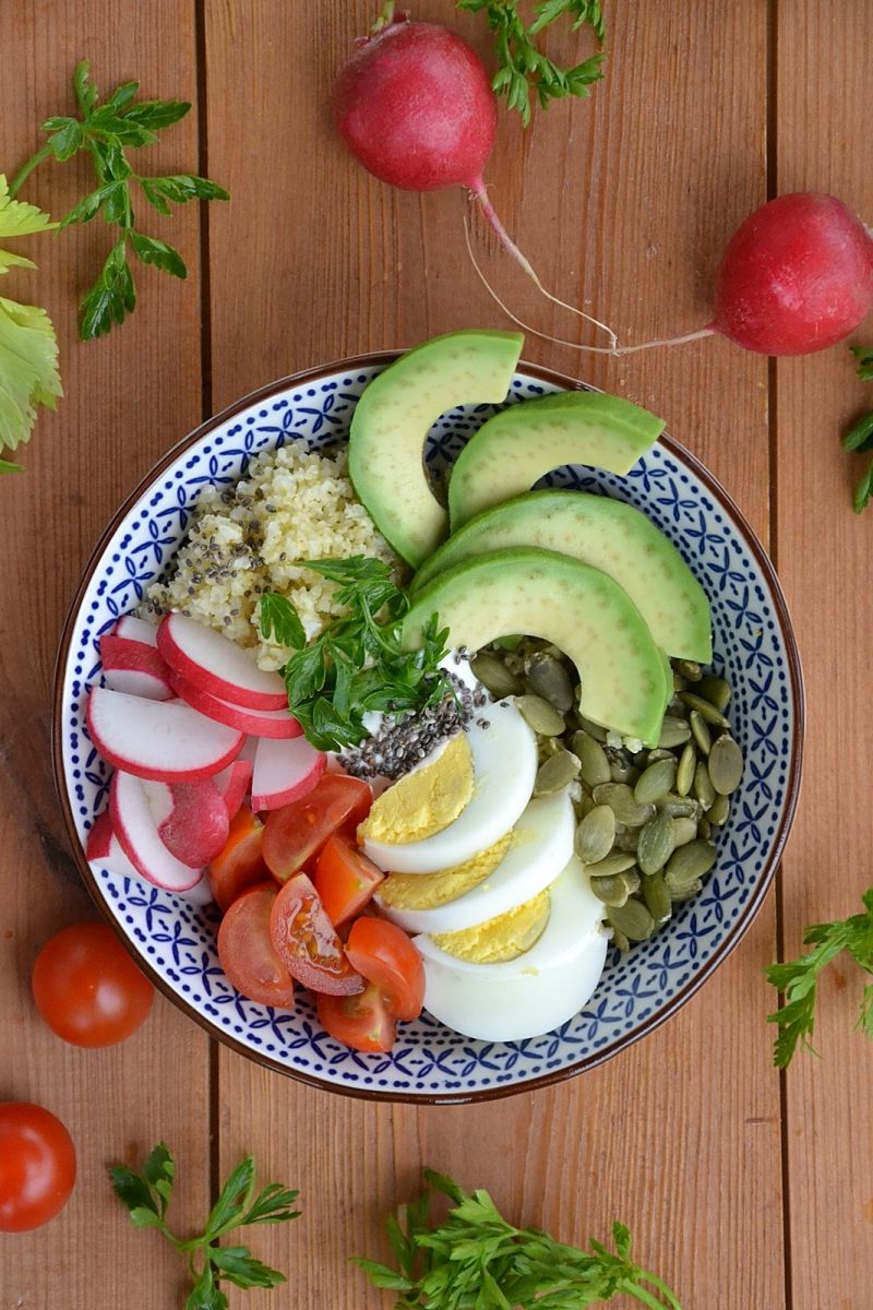 Sałatka superfood Sałatka superfood