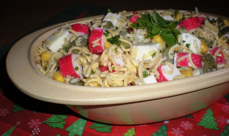 Sałatka surimi Sałatka surimi