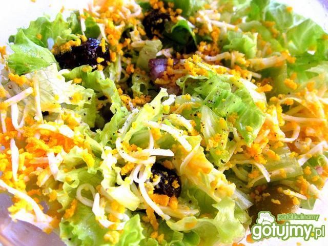 Sałatka świąteczna  Mimoza Sałatka świąteczna  Mimoza