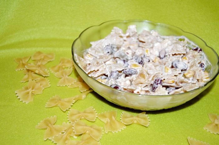 Sałatka sycylijska z serem feta Sałatka sycylijska z serem feta