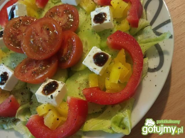 Sałatka szopska wg Alex