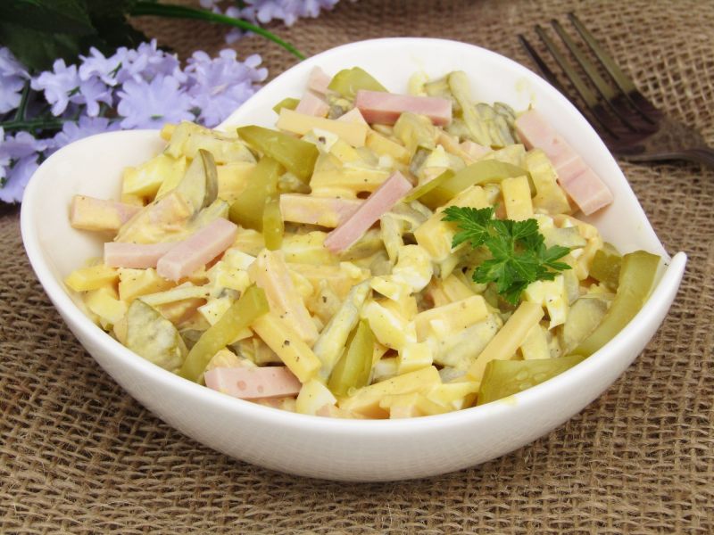 Sałatka szwajcarska 