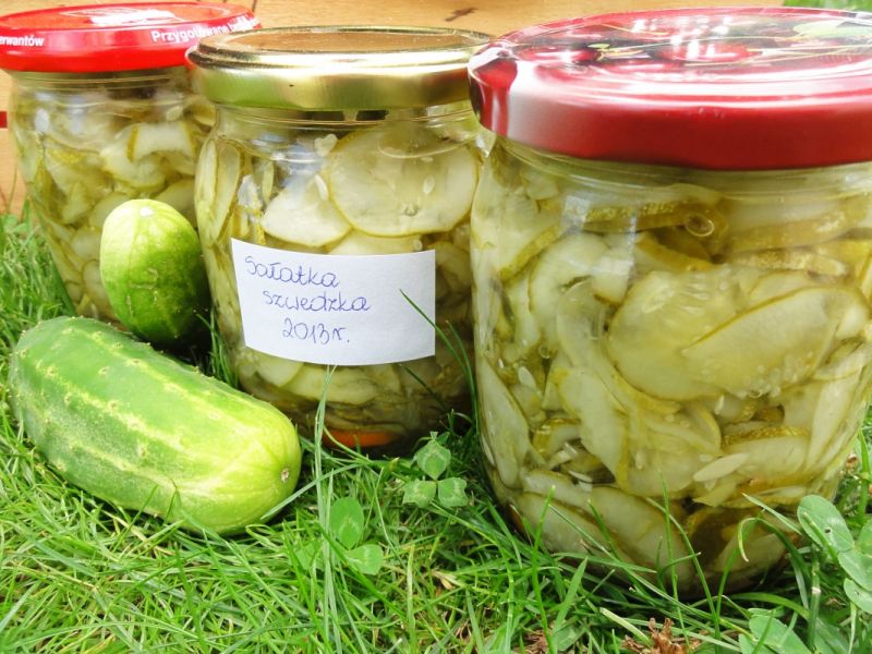 Sałatka szwedzka  Sałatka szwedzka