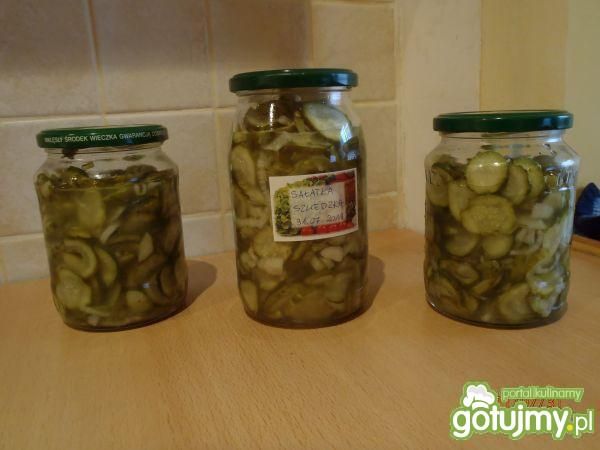 Sałatka szwedzka Sałatka szwedzka