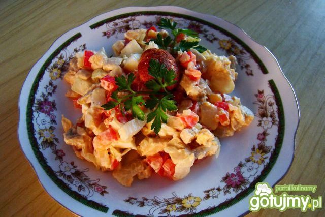 Sałatka szwedzka. Sałatka szwedzka.