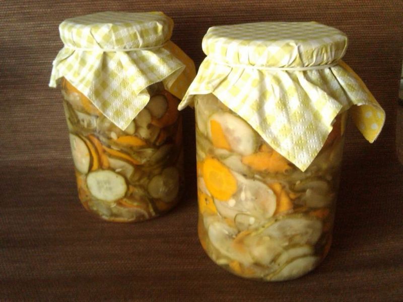 Sałatka szwedzka do słoików  Sałatka szwedzka do słoików