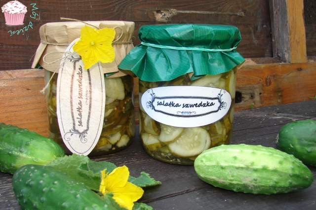 Sałatka szwedzka na zimę