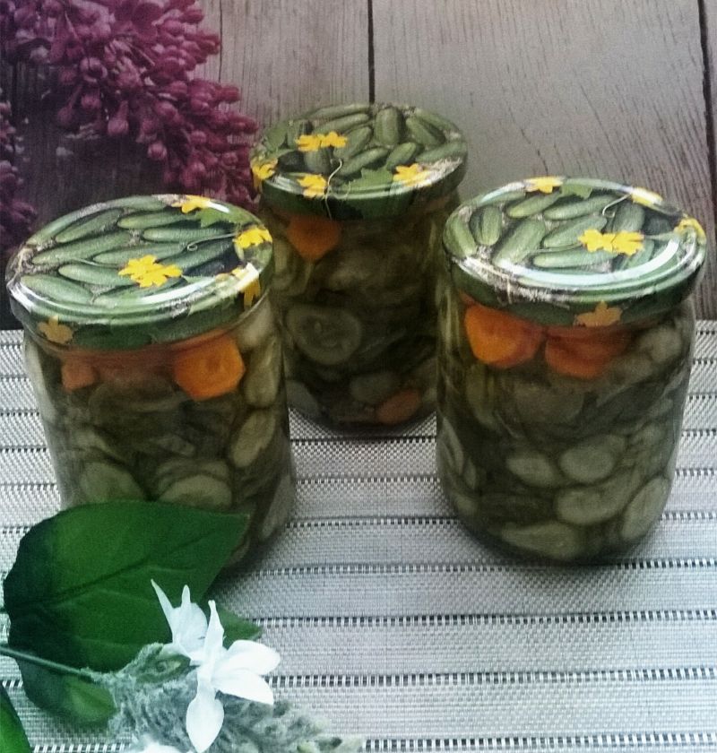 Sałatka szwedzka na zimę