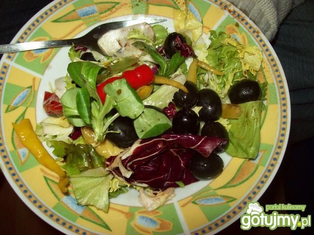 Sałatka szybka i smaczna 