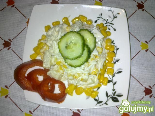 Sałatka szynkowa 4 Sałatka szynkowa 4