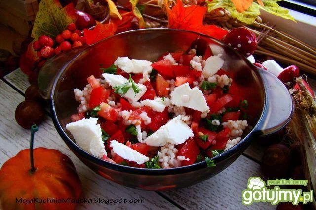 Sałatka Tabouleh po swojsku Sałatka Tabouleh po swojsku