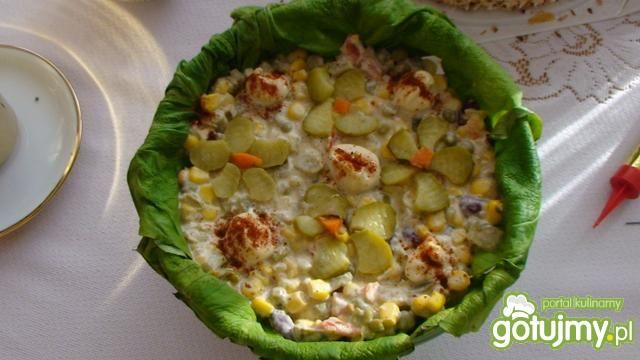 sałatka tęczowa sałatka tęczowa