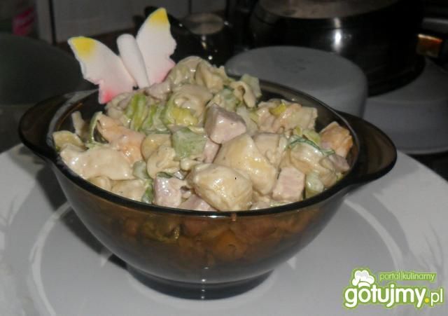 Sałatka Tortillo Sałatka Tortillo