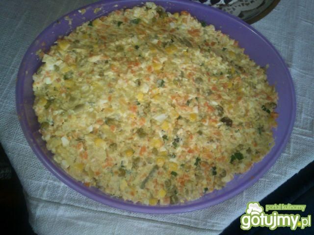 Sałatka tradycyjna warzywna od Hamrocyka Sałatka tradycyjna warzywna od Hamrocyka