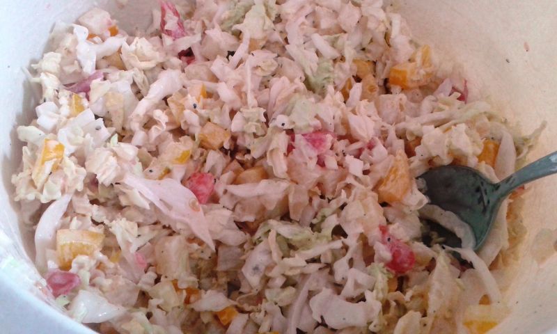 Sałatka trochę hawajska