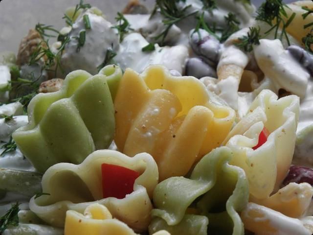 Sałatka Tulipan. Sałatka Tulipan.