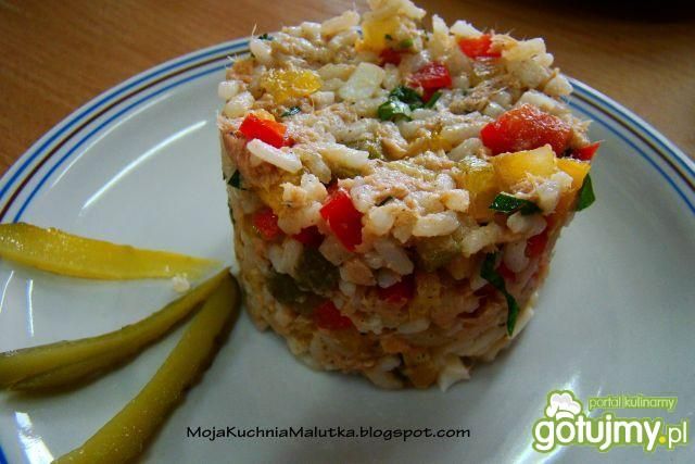 Sałatka tuńczykowa  3 Sałatka tuńczykowa  3