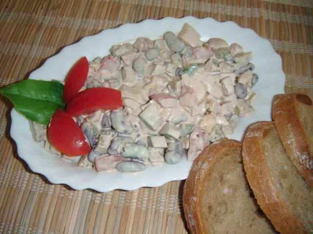 Sałatka urodzinowa Sałatka urodzinowa