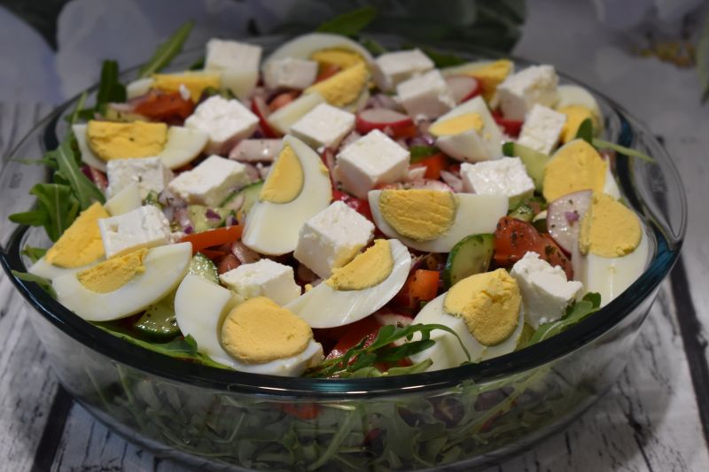 Sałatka Uśmiech lata Sałatka Uśmiech lata