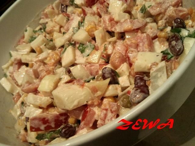 Sałatka w 5 minut Sałatka w 5 minut