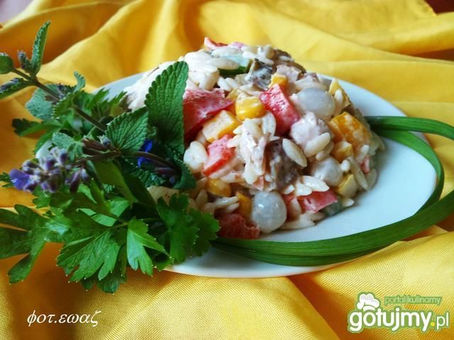 Sałatka w jedną chwilę Sałatka w jedną chwilę