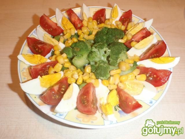 Sałatka w kolorach tęczy Sałatka w kolorach tęczy