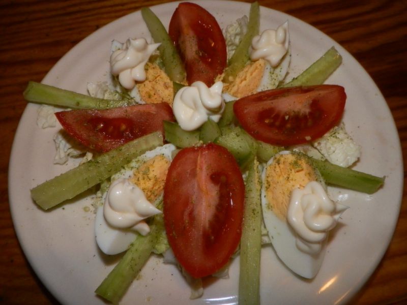 Sałatka w kolorach wiosny Sałatka w kolorach wiosny