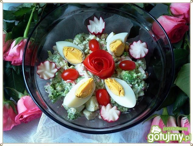 Sałatka w kolorze nadziei  Sałatka w kolorze nadziei