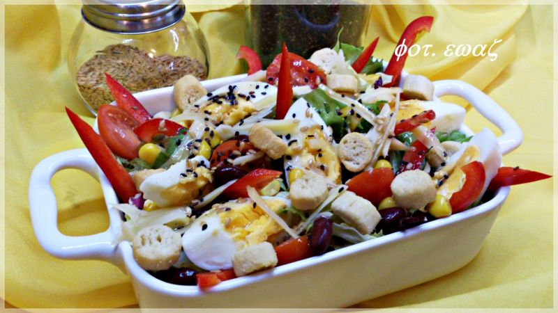 Sałatka w stylu Fit