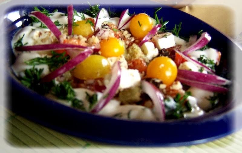 Sałatka w stylu greckim
