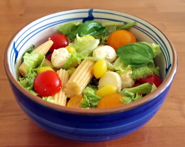 sałatka w wersji mini sałatka w wersji mini