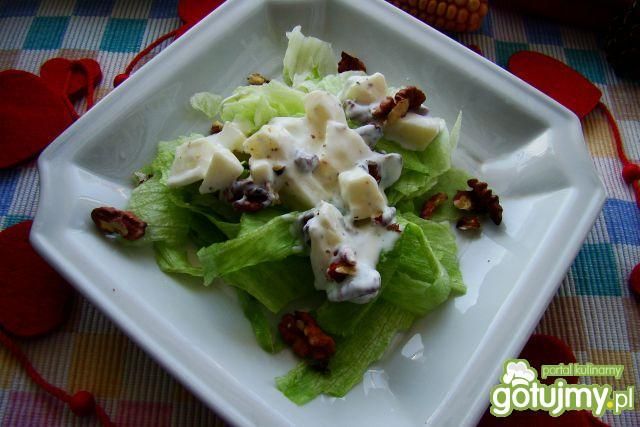 Sałatka Waldorf wg Iwy Sałatka Waldorf wg Iwy