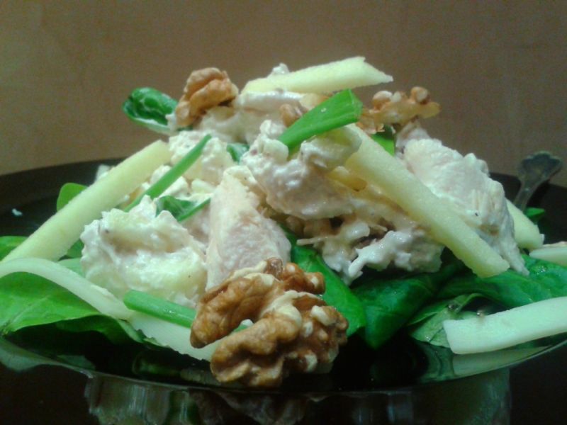 Sałatka waldorfska  a`la Igraszki Losu