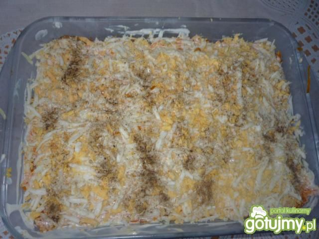 Sałatka warstwowa Sałatka warstwowa