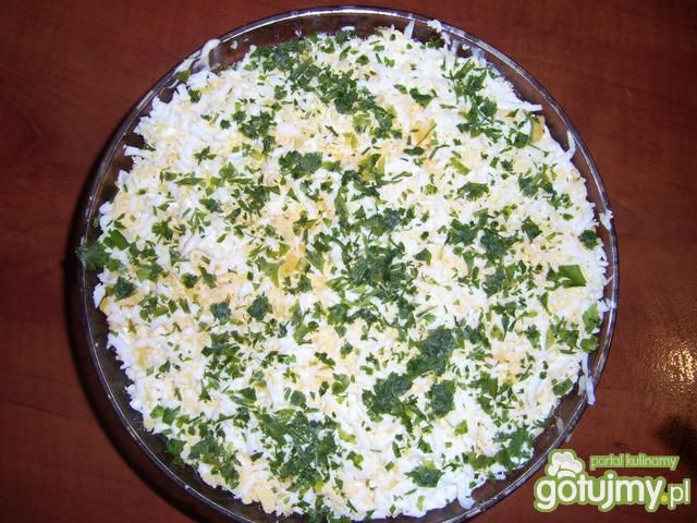 Sałatka warstwowa  Sałatka warstwowa