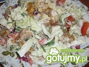 Sałatka warstwowa GYROS Sałatka warstwowa GYROS