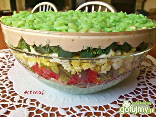 Sałatka warstwowa Zewy