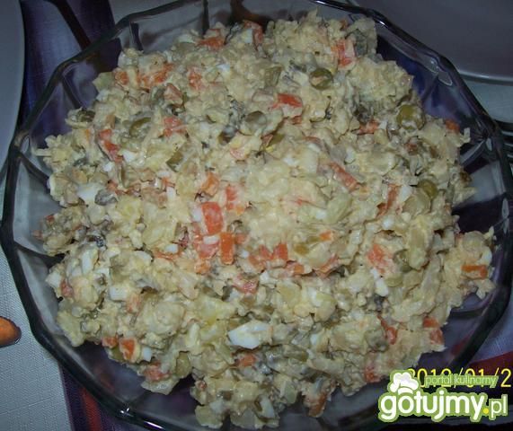 Sałatka warzywna 16