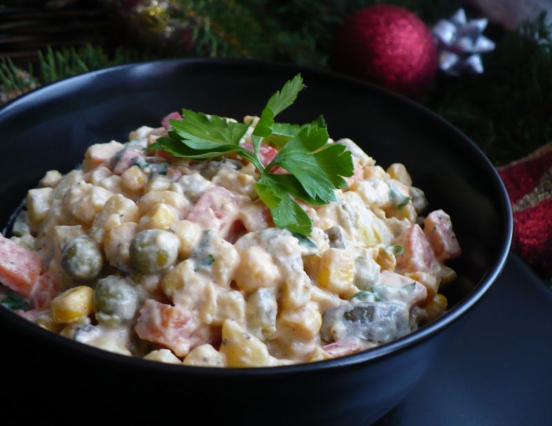 Sałatka warzywna Sałatka warzywna