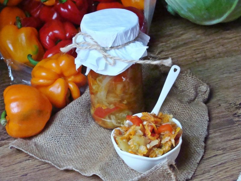 Sałatka warzywna Sałatka warzywna