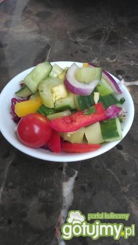 sałatka warzywna sałatka warzywna
