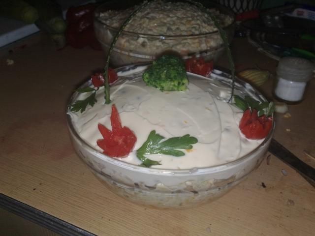 Sałatka warzywna Bałagan