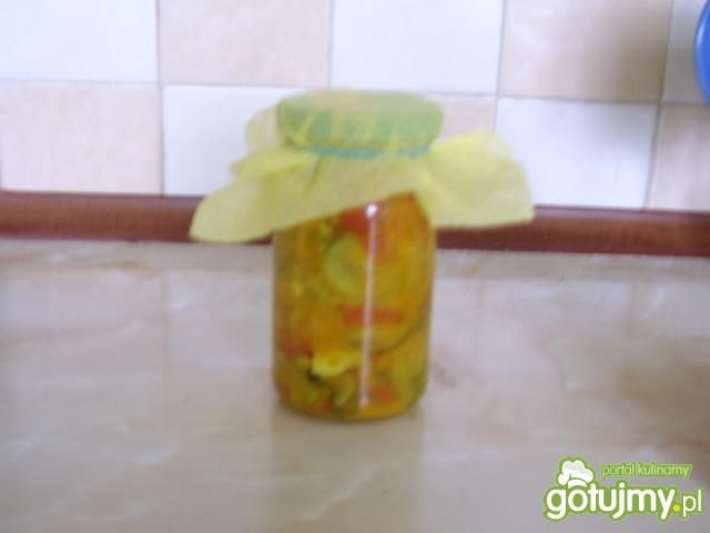 sałatka warzywna do słoika
