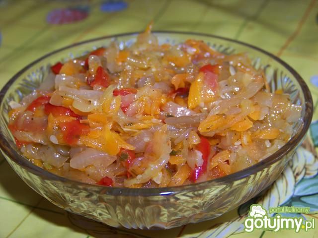 Sałatka warzywna do słoika na zimę ;-))  Sałatka warzywna do słoika na zimę ;-))