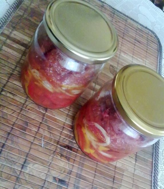 Sałatka warzywna do słoików Sałatka warzywna do słoików